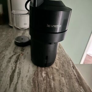 Nespresso Black Coffee Machine